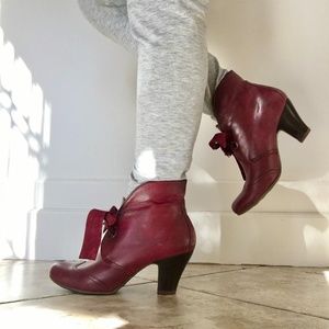 2 for $20 Hush Puppies vintage style booties